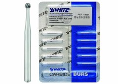 SS WHITE Dental high speed Carbide Burs Reg / Surgical sizes 10/PACK