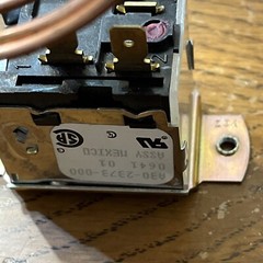 Ranco cold control thermostat A30-2373-000 (NEW) Qty-1 Free Same Day shipping !