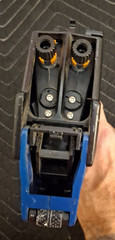 SATO Dennison 216 Price Marking Tool Pricing Labeling Gun Blue/Black