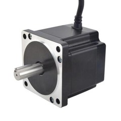 STEPPERONLINE Nema 34 Stepper Motor 680oz.in 6A 86x80mm 14mm Key-way Shaft CNC