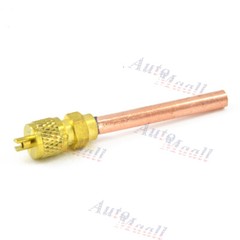 50x Service/Access Valve 1/4″ SAE *1/4″ OD *2.75″ Stem Core AC Refrigeration Kit