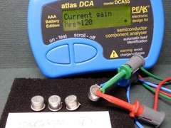 Amperex 2N2671 PNP Germanium Transistors Short Leads Qty 4