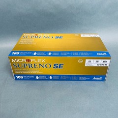 Ansell Microflex Nitrile Gloves XS Supreno SE Powder Free 10 Boxes of 100