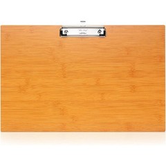 Extra-Large 11.5″ × 17″ Wooden Clipboard – Heavy-Duty Writing Board for Document