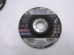 8 Pack United Abrasives SAIT 20160 A24N 4-1/2×1/4×5/8-11 Fast Grinding Wheels
