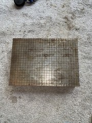 10x 14 Lapping Plate Cast Iron