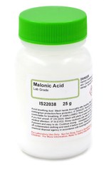 Lab-Grade Malonic Acid, 25g – The Curated Chemical Collection