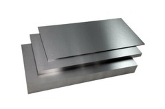 99.95% Pure Tungsten Sheet Plate | 0.250″ x 12.25″ x 12.25″