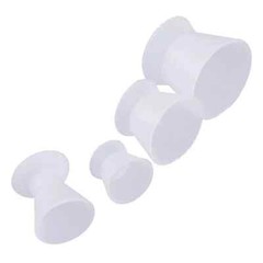 Dental Lab Silicone Dappen Dish Mixing Cup Acrylic Rubber No-Stick Flexible Bowl