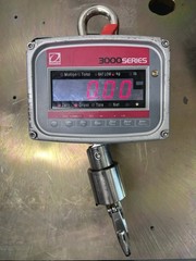 Ohaus 3000 Series DCR 500 Hanging Spring Scale, 500 lb Capacity