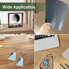Laser Transparency Film 50 Sheets 11 X 17 Inche Clear Overhead Projector Film…