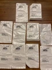 10x Leviton 55500-PRT Key For Tamper Resistant Switch Wall Plates 000-55500-PRT