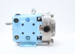 Spx Waukesha 018 U1 R2 Stainless Rotary Positive Displacement Pd Pump