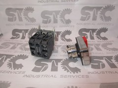 XB4BW73731G5 Genuine SCHNEIDER Illuminated double headed push button FAST SHIP