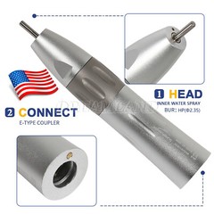 NSK Style Dental Slow Low Speed Handpiece 4 Hole Inner/External Spray WY4/YX4