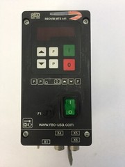 REO REOVIB MTS 441 VARIABLE FREQUENCY CONTROL 110/240V 50/60HZ OUT 0-100/210V 6A