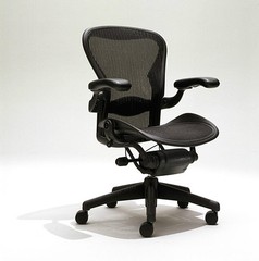 Herman Miller Aeron Mesh Desk Chair Large Size C fully adjustable lumbar