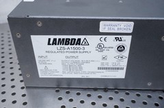 TDK-Lambda LZS-A1500-3 1500W Regulated Power Supply 18-29.4VDC 63A