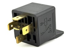 2 Pack Bosch 12V 20/30A RELAY 0 332 209 150 5-Pin Single -Made In Germany-