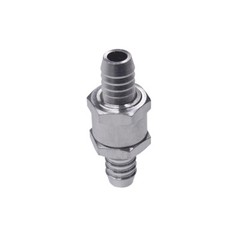 2x 10mm 3/8″ Fuel Line Non-Return One Way Air Fuel Oil Check Valve Diesel Gas