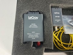 LECROY OE325 DC-1.5GHz O/E Converter PP100 Software Key used kit