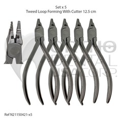 Set x 5 Orthodontics Pliers and Hand Instruments Orthodentalusa USA Seller