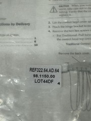 Adec Dental 6 Pin Fiber Optic Tubing Assy 98.1150.00 532 / 533 System