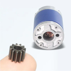 36mm Micro High Precision High Torque Planetary Gear Box for 550/555/545 Motor