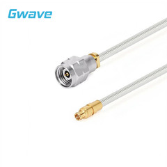 2.4mm Male to GPPO Female .086″ Semi-flexible Coax Cable, DC-50GHz