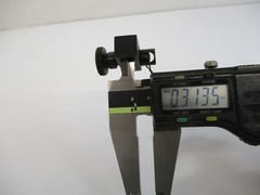 Dial Indicator SNUG Height Gage Sleeve Clamp .312″ Upright x .250″ Mount Hole EC