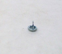 BOX OF 500 NEW #6 INTERNAL TOOTH LOCK WASHER ZINC PLATED FREE SHIPPING NH