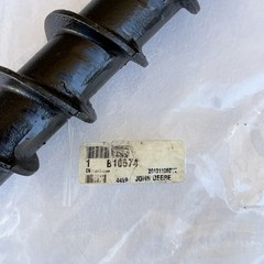 B10574 Right Side Outer Dry Fertilizer Auger For John Deere