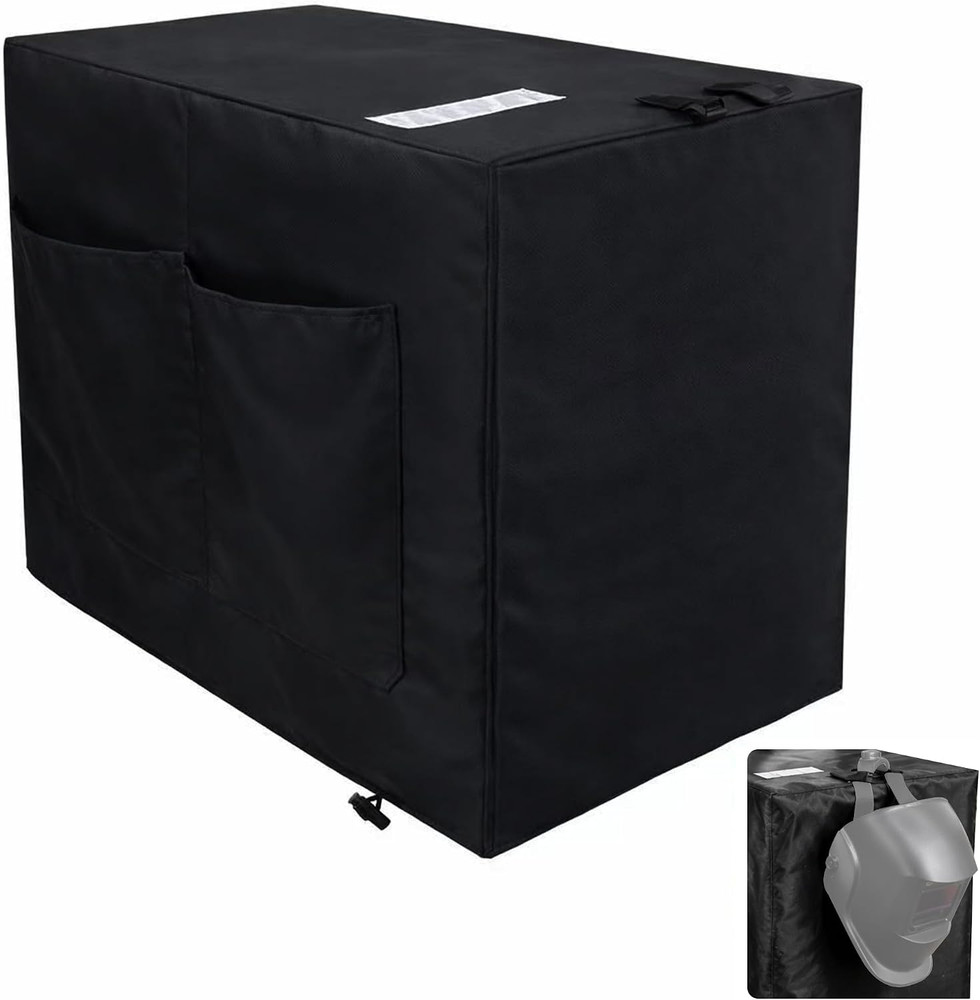 Engine Driven Welder Cover, Heavy-Duty Waterproof 600D Oxford Fabric, 30″x22″x42
