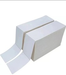 6000 4×6 Fanfold Direct Thermal Shipping Labels Perforated Label / UPS CERTIFIED