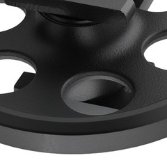 Replacement Idler for Mini Excavator ISDZJL-H12 2025 Front Wheel
