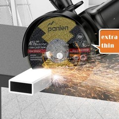 50 Pack 45 Inch Black Abrasive Cutting Wheels For Angle Grinders 13300 Rpm