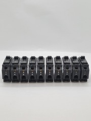 10PC General Electric THQL1120 Plug-In Circuit Breaker 20A 1P 120/240V THQL