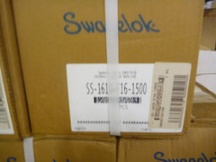 Swagelok SS-1610-F16-1500, 1″ Compression X 1″ 1500 ANSI Flange, 316 SS