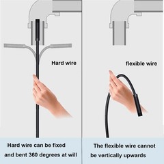 Endoscope Camera with Light, 1920P HD Borescope with 8 Adjustable LED Lights,…
