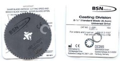 BSN M-PACT Cast Cutter Saw Blade Hex Or Pin Drive S/S 2.5″ 31-0261 4183-112