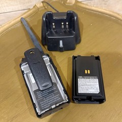 Vertex Standard VX-351 Two-Way Radio w/Battery + Charger Tested Working