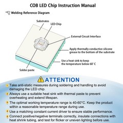 36W Natural White High Power COB LED Chip, Super Bright LED Module Light Emit…