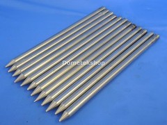 Stainless Steel Rod 14.9 mm x 302 mm