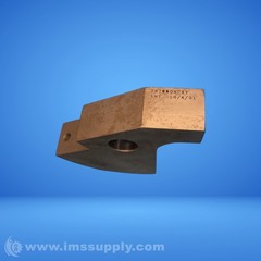 6 inch x 4 inch x 2 inch Steel Angled Cutter Block USIP