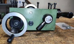 Emco Maximat Super 11 Lathe Imperial Apron w/ Adj Zero Gauge & Half Nuts F10Z