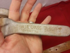 VTG Bluegrass Belknap Brick Joint Raker Concrete Masonry Tool Louisville Ky HTF