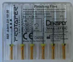 Dentsply Rotary ProTaper Universal Engine NiTi File 31mm – S1,S2,F1 to F5,SX-F3