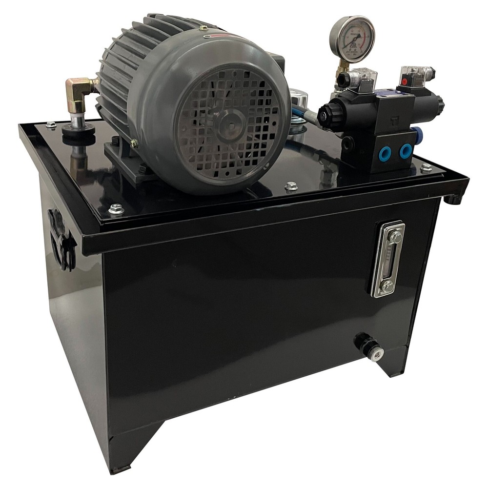 220V Gear Pump Hydraulic Station Gear Pump 1500W 14mpa