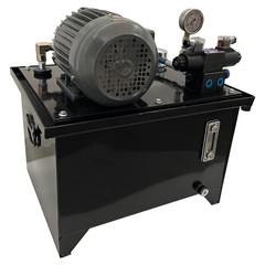 220V Gear Pump Hydraulic Station Gear Pump 1500W 14mpa