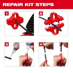 Milwaukee Tool 48-22-4169 Repair Kit For Polyester Fish Tapes